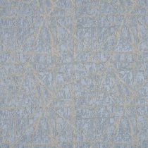 Hathaway Silver Blue Fabric by the Metre
